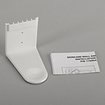 Drip Tray, White for Scott Essential Manual Skin Care Dispenser - 770981    
