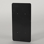 Scott Essential Skin Care Wall Mounting Plate - Black - 772728    